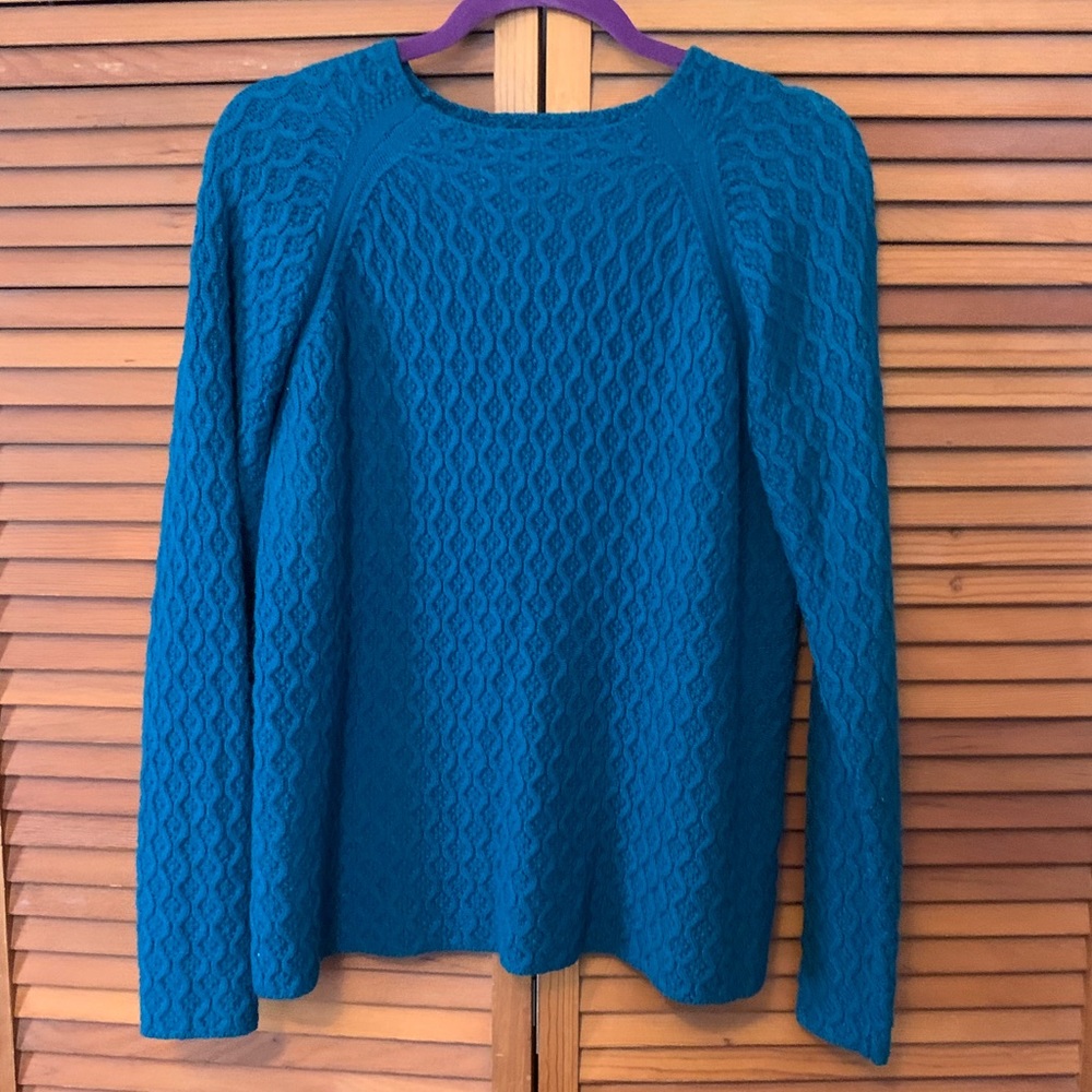 Blue Sweater